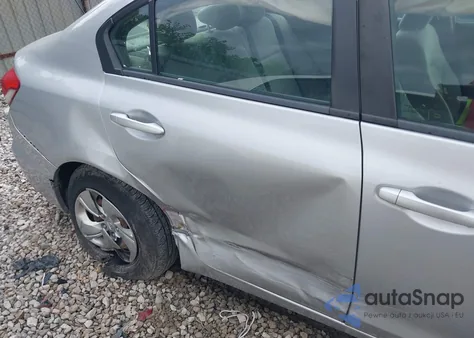 2013 Honda Civic Lx из США, поврежденный, VIN 19XFB2F57DE045551